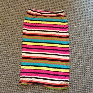 Cha Cha Vente Long Skirt Size large NWOT